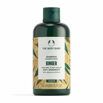 The Body Shop Ingverjev šampon proti prhljaju (Anti-Dandruff Shampoo)