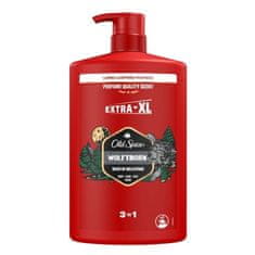 Gel za prhanje za moške WolfThorn (Body-Hair-Face Wash) 1000 ml