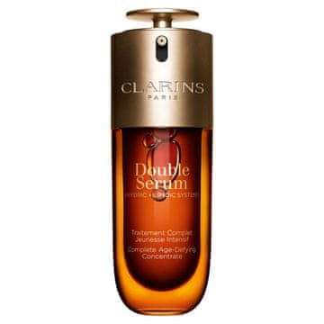 Clarins Dvojni serum, popoln koncentrat proti staranju