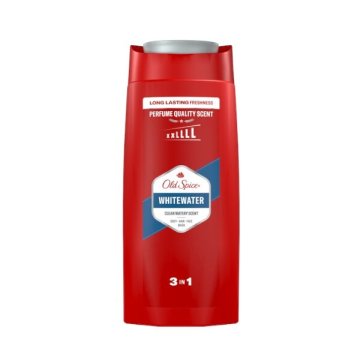 Gel za tuširanje za moške WhiteWater (Body-Hair-Face Wash)