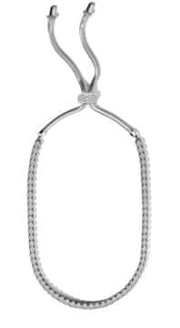 Liu.Jo Bleščeča jeklena ogrlica za ženske modne LJ2765