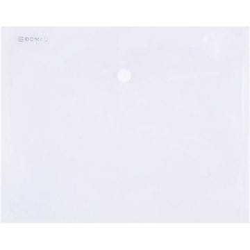 Donau Ovojnica z gumbom -C5, 180 mikrometrov, prozorna, 1 kos