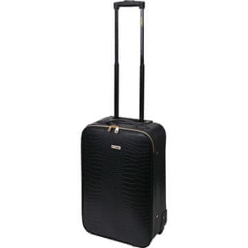 ProGarden Letalski ročni kovček na kolesih 30 l črn KO-DG9000730
