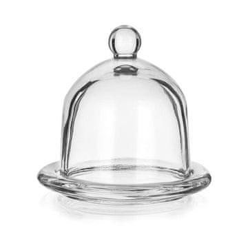 Banquet Stekleni kozarec s pokrovom za limono/sirup ¤12,5cm LIMONA