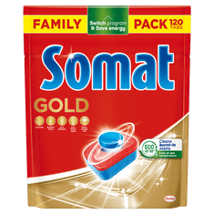 Somat Gold tablete za pomivalni stroj, 120/1 (družinsko pakiranje)