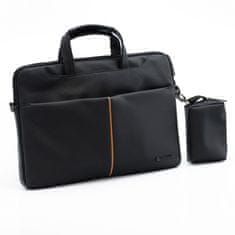 FORCELL Torba za prenosni računalnik 15,6" Forcell F-Protect URBAN STYLE črna