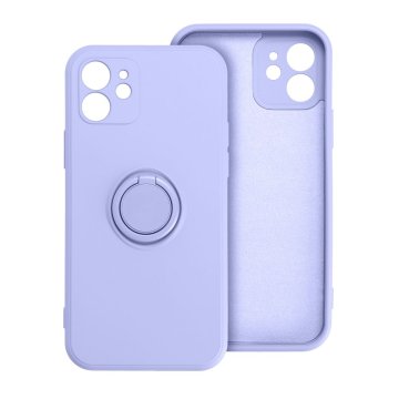OEM Silikonski ovitek SILICONE RING za XIAOMI Redmi Note 15 Pro Plus 5G, vijoličen