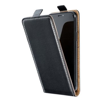 OEM Vertikalni etui SLIM FLEXI FRESH za SAMSUNG A13 4G, črn