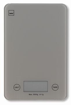 Kela Digitalna kuhinjska tehtnica PINTA, siva, 5 kg