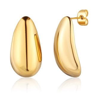 JVD Modni pozlačeni uhani SSSE0154X20GO00