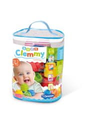 Clementoni Clemmy baby - 24 kock v plastični vrečki