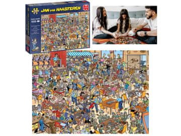 sarcia.eu Jumbo Sestavljanka šampionat, puzzle 1000 kosov Jan Van Haasteren