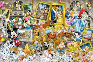 Ravensburger Puzzle Slikar Mickey 5000 kosov