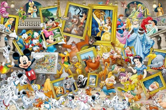 Ravensburger Puzzle Slikar Mickey 5000 kosov