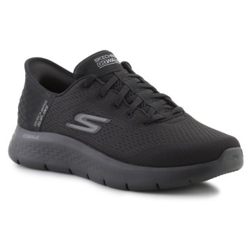 Skechers Čevlji črna 42.5 EU Slip ins Go Walk Flex Hands Up