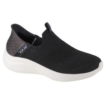 Skechers Čevlji črna 41 EU Ultra Flex 30 Smooth Step