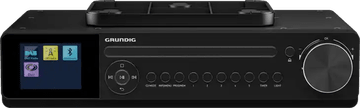Grundig Kuhinjski radio DKR 2000 BT DAB+ CD, črn
