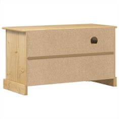 Vidaxl vidaXL TV omarica Corona 100x45x58 cm masivni borov les