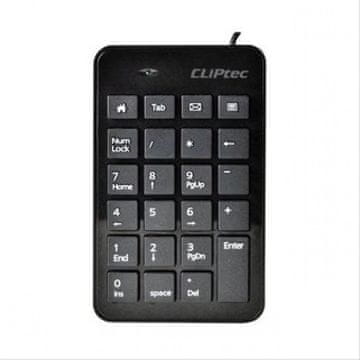 Sinnect TIPKOVNICA RZK231 Numerični del črn