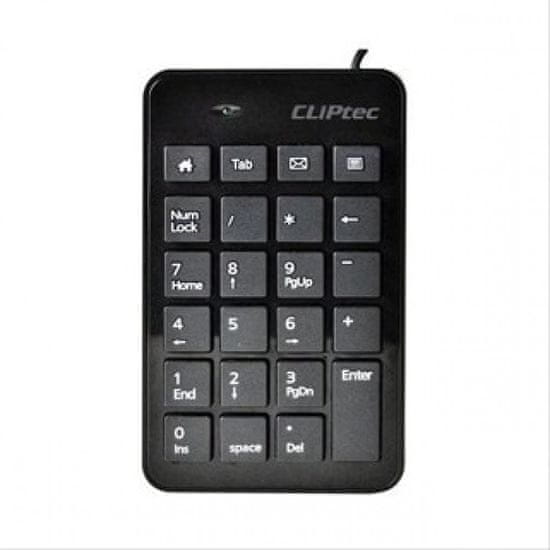 Sinnect TIPKOVNICA RZK231 Numerični del črn