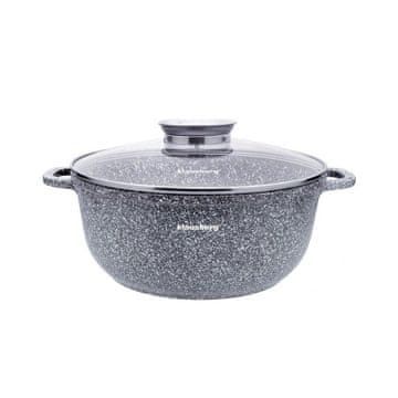 KLAUSBERG marmorni lonec 6,5 l 28 cm KB7524