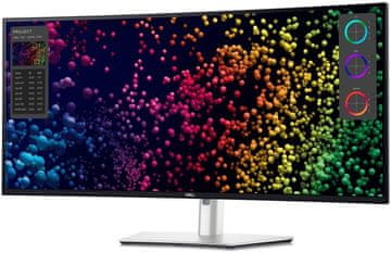 DELL U4025QW monitor, 100,8 cm, IPS Black, WUHD, siv (210-BMDV)