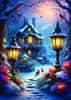 Puzzle Magic winter 500 kosov
