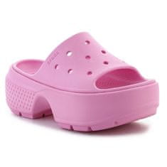 Crocs Japanke roza 39 EU Stomp Slide