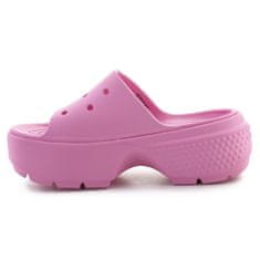 Crocs Japanke roza 39 EU Stomp Slide