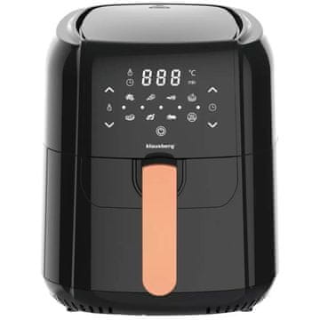 KLAUSBERG Cvrtnik brez maščobe 5,5 l 1400 W pri