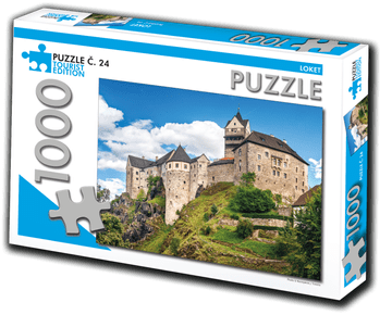 Tourist Edition Puzzle Loket 1000 kosov (št. 24)