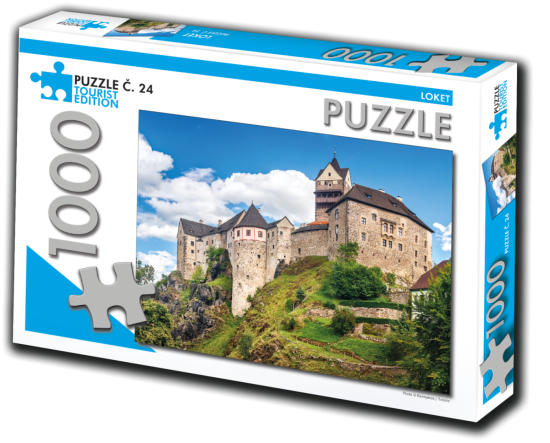 Tourist Edition Puzzle Loket 1000 kosov (št. 24)