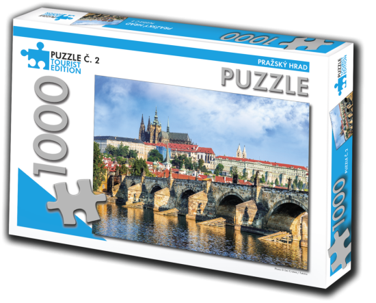 Tourist Edition Sestavljanka Praški grad 1000 kosov (št. 2)