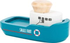 Small foot majhna noga Boat depot z dodatki