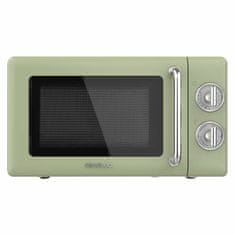 Cecotec Mikrovalovna Pečica Cecotec Zelena 700 W 20 L