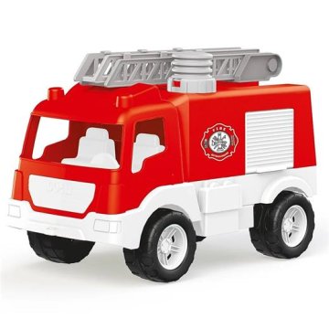 DOLU Rudarsko plastično vozilo, Gasilci 38 cm