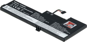 T6 power Baterija za Lenovo ThinkPad T470, T480, notranja, 2095mAh, 24Wh, 3-celična, Li-pol