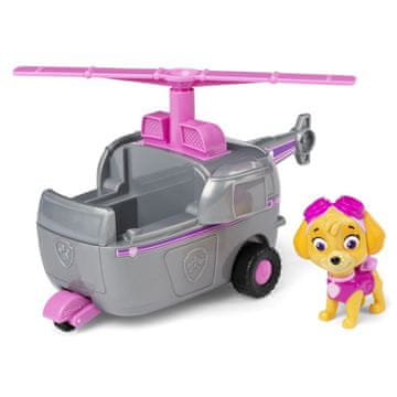 Paw Patrol OSNOVNA VOZILA ZA PATRULJO SKYE