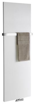 SAPHO MAGNIFICA vertikalni radiator 608x1806 mm, bela tekstura, 1070W - Eleganca in moč ogrevanja