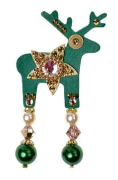 Deers Mali zeleni jelenček Miss Greeny