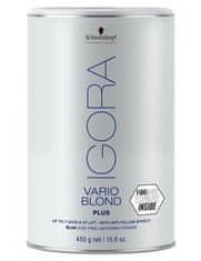 Schwarzkopf Prof. IG Vario Blond Light Plus Blue Powder belilni (Powder) 450 g