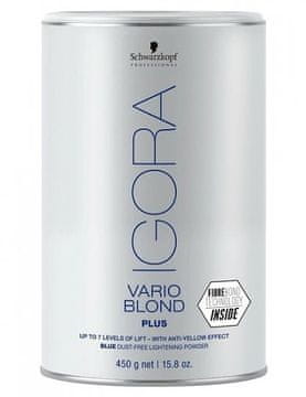 Schwarzkopf Prof. IG Vario Blond Light Plus Blue Powder belilni (Powder) 450 g