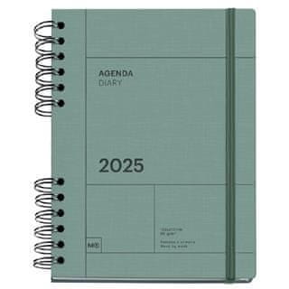 Miquelrius Rokovnik MiquelRius Back to basics zelen,žica