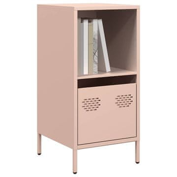 Vidaxl vidaXL Omarica roza 35x39x73,5 cm hladno valjano jeklo
