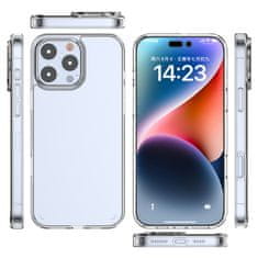 MG Clear ovitek za iPhone 16 Pro Max, prozoren