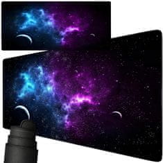 CoZy Podloga za miško 90x40 cm - Stars