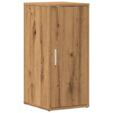 Vidaxl Omarica za čevlje artisan hrast 32x35x70 cm inženirski les