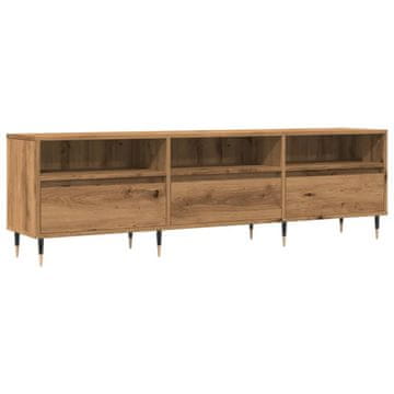 Vidaxl vidaXL TV omarica Artisan hrast 150x30x44,5 cm