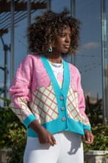 Fobya Ženska jopica Gwenette roza 34-36