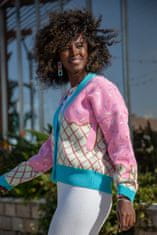 Fobya Ženska jopica Gwenette roza 34-36